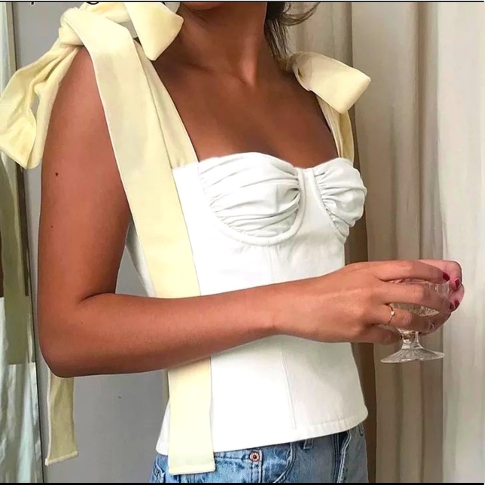 Top with Straps, petite